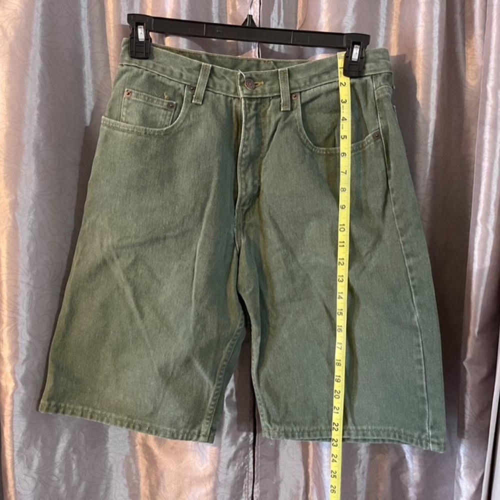 Arizona Green Jean shorts